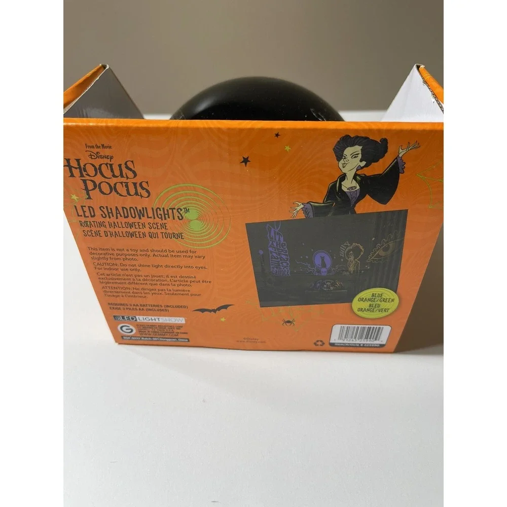 HOCUS POCUS LED Shadowlights Halloween Lightshow Projection NEW